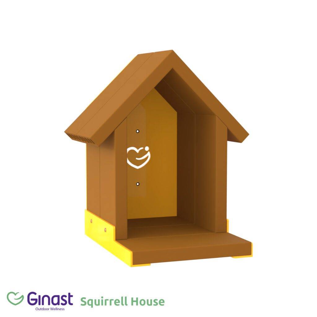 Squirrel House - Go Outdoor Amenities