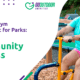 Outdoor gym equipment for parks